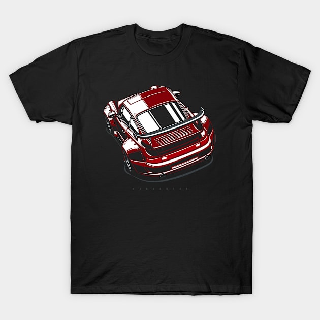 Rauh Welt 911 T-Shirt by Markaryan